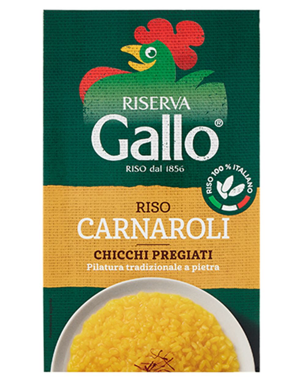 RISO CARNAROLI RISERVA GALLO 1 kg 