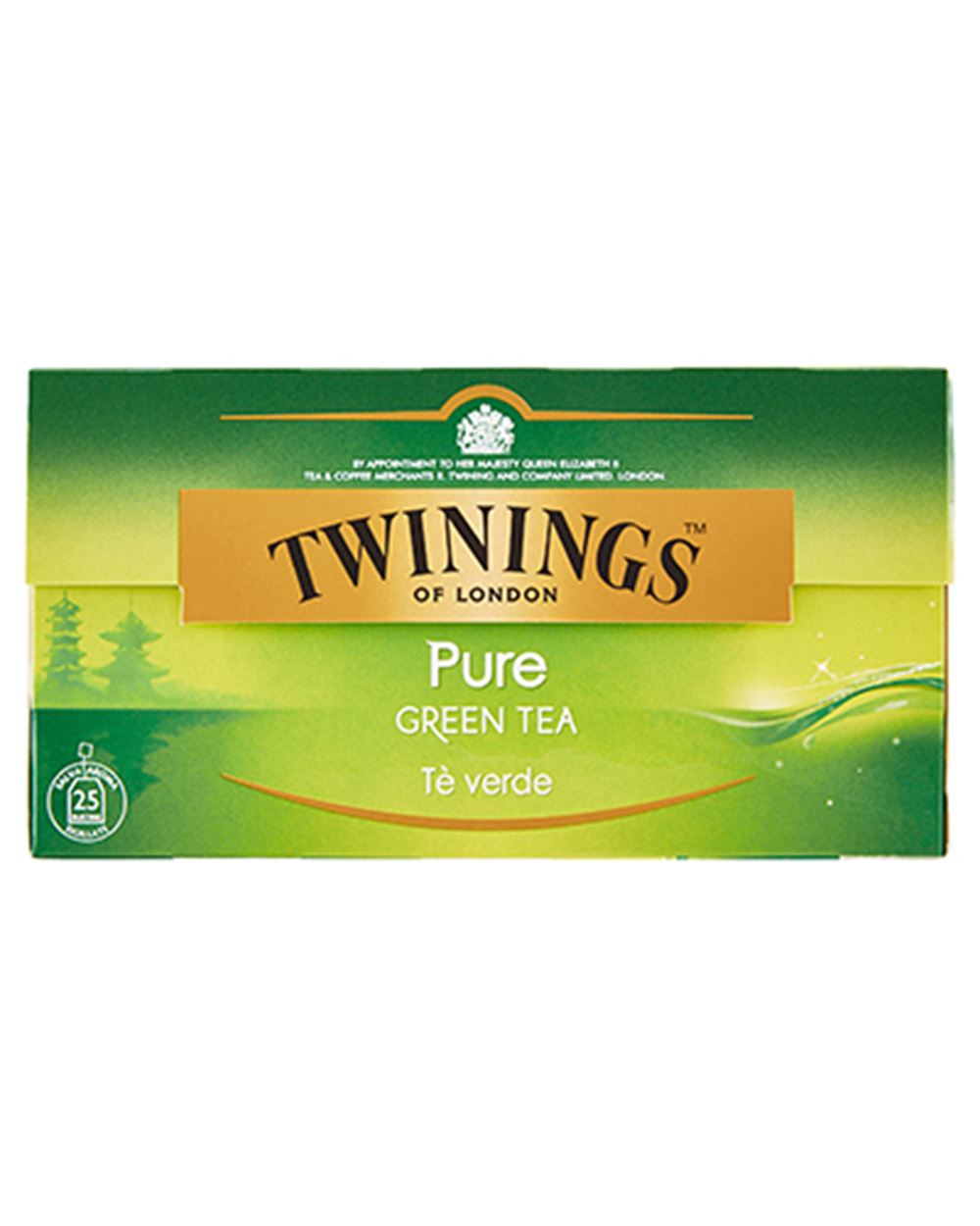 TÈ PURE GREEN  TWININGS  50 g 