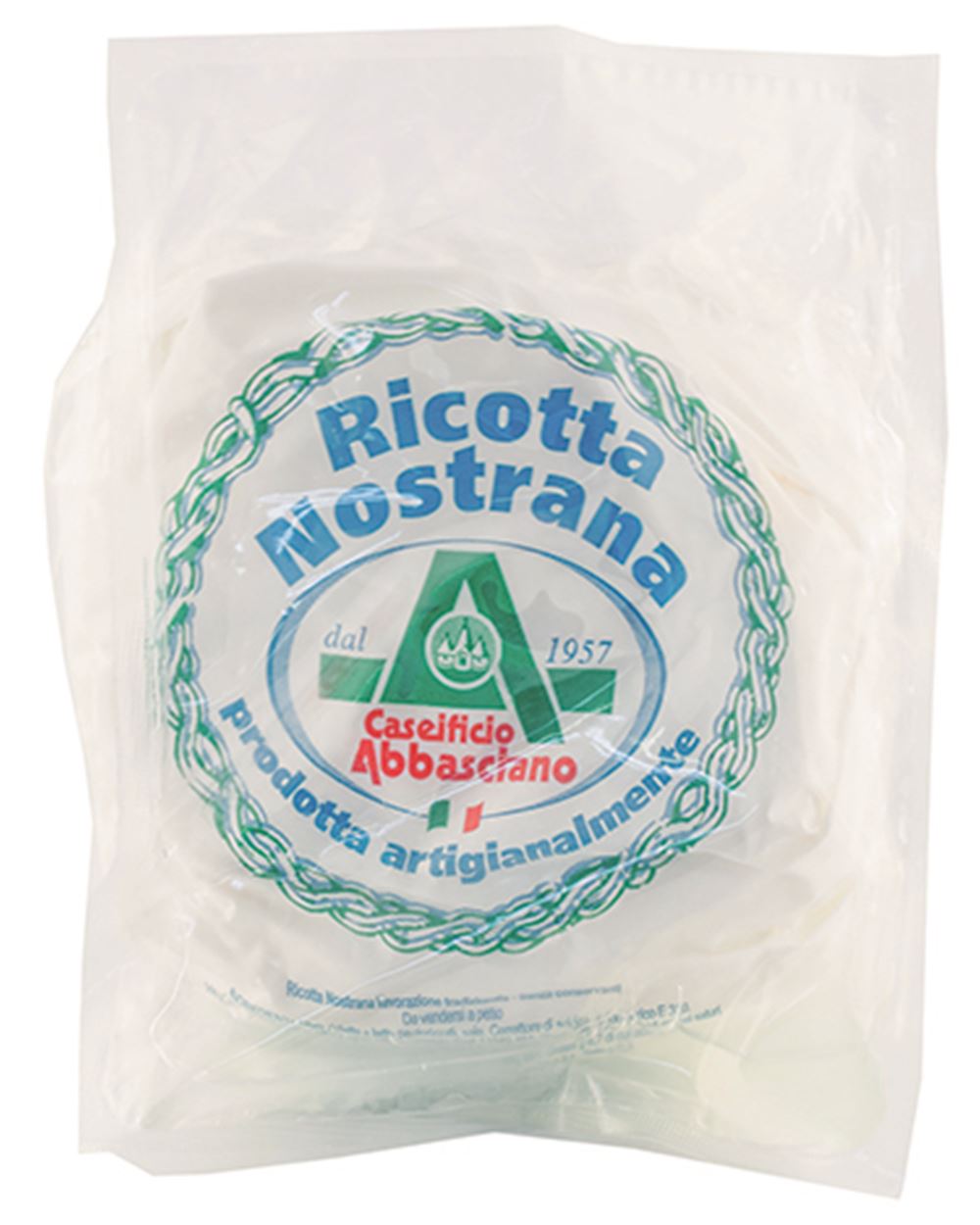 RICOTTA NOSTRANA ABBASCIANO al kg 