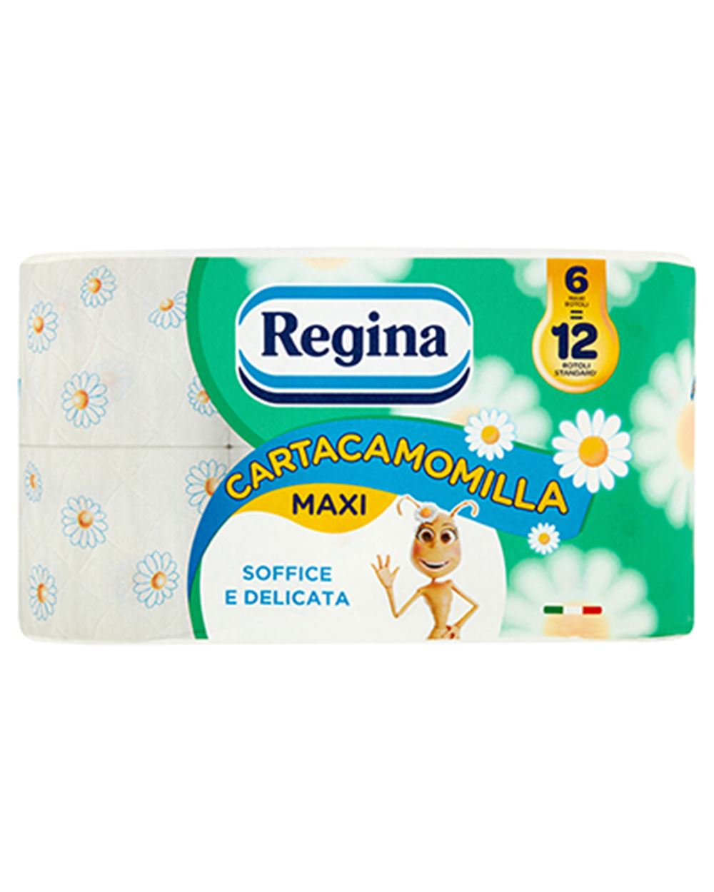 CARTA IGIENICA CARTACAMOMILLA REGINA 6 rotoli 