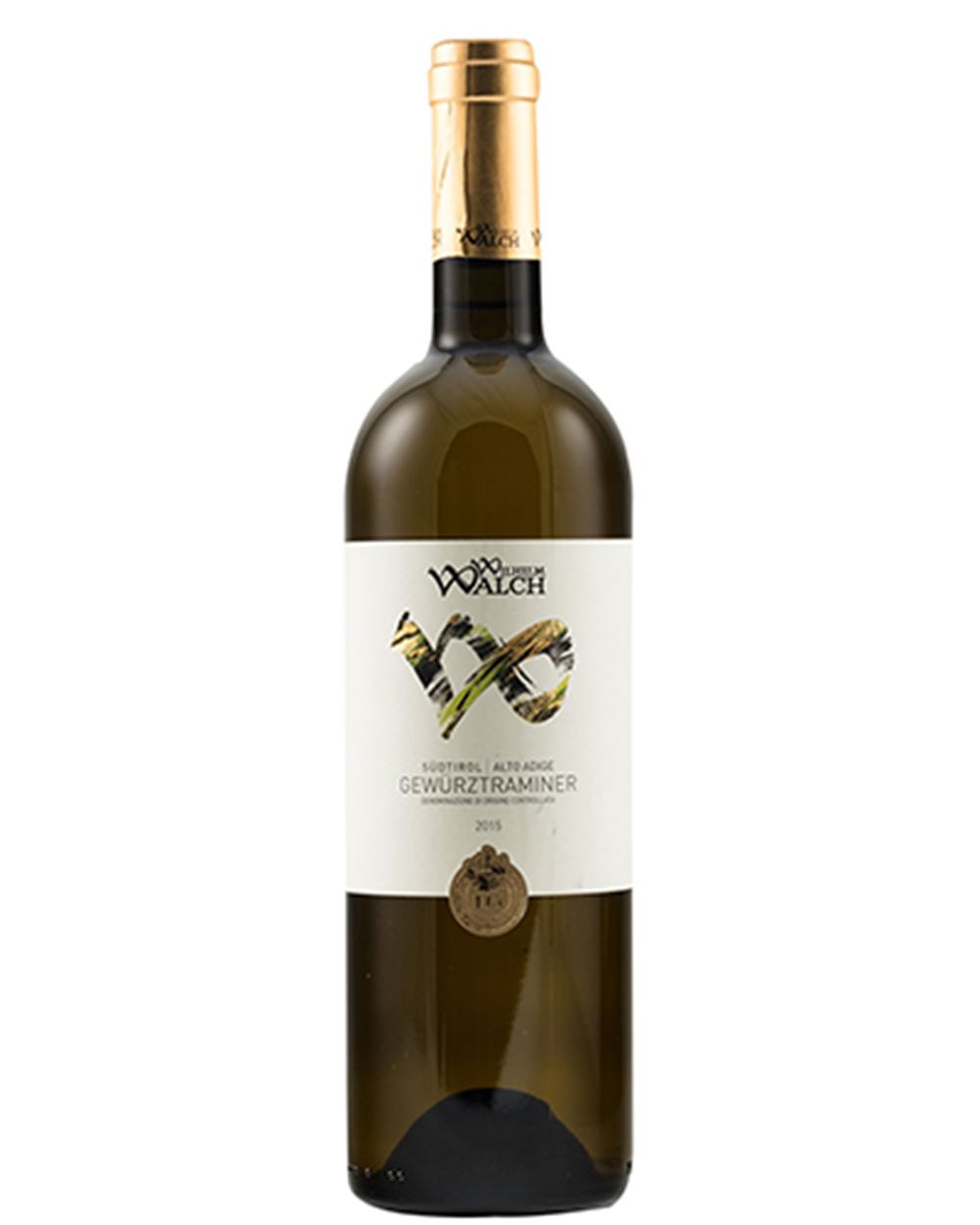 GEWÜRZTRAMINER WILHELM WALCH  75 cl 