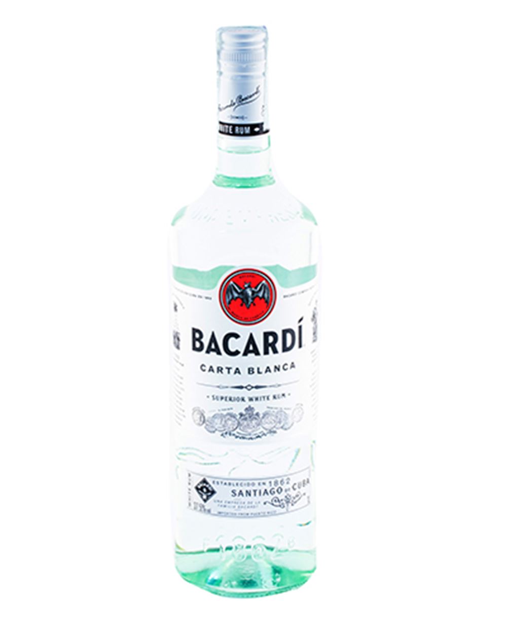 RON CARTA BIANCA BACARDI 1 l 