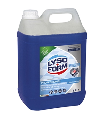 PAVIMENTI DISINFETTANTE PROFESSIONAL CLASSICO LYSOFORM 5 l PAVIMENTI DISINFETTANTE PROFESSIONAL CLASSICO LYSOFORM 5 l