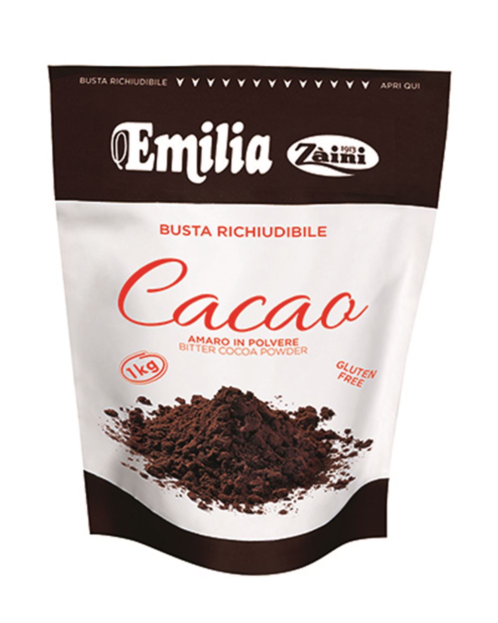 CACAO AMARO EMILIA ZAINI 1 kg 