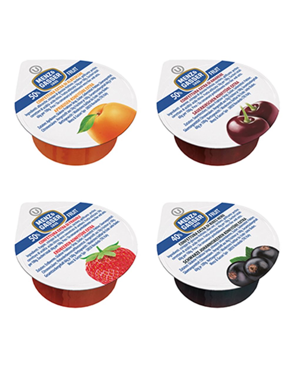 CONFETTURA EXTRA 50% ASSORTITE MENZ & GASSER 100 X 25 g 