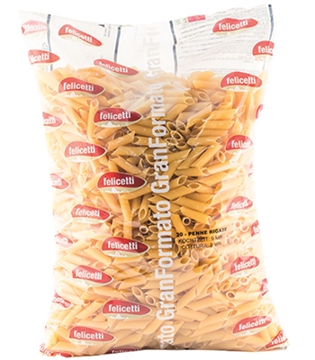 MEZZE PENNE N.33 FELICETTI 5 kg MEZZE PENNE N.33 FELICETTI 5 kg