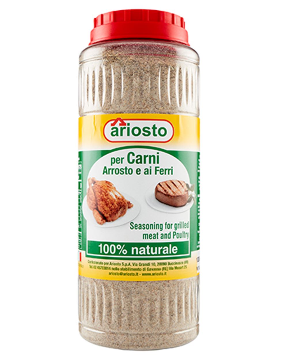 PREPARATO PER ARROSTI ARIOSTO 1 kg 