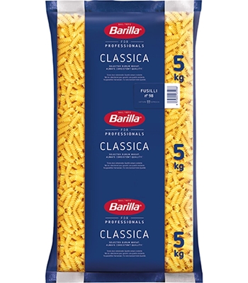 FUSILLI N.98 BARILLA 5 kg FUSILLI N.98 BARILLA 5 kg