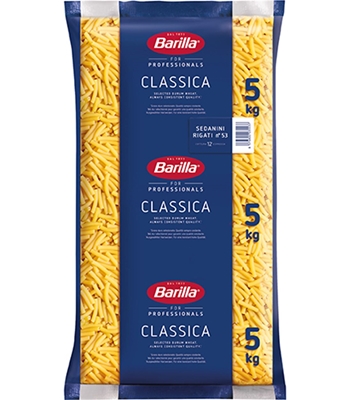 SEDANINI N.53 BARILLA 5 kg SEDANINI N.53 BARILLA 5 kg