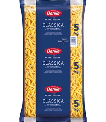 PENNE RIGATE N.73 BARILLA 5 kg PENNE RIGATE N.73 BARILLA 5 kg