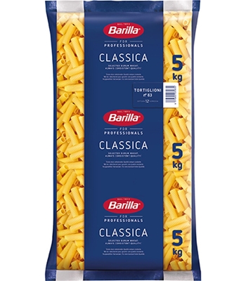 TORTIGLIONI N.83 BARILLA 5 kg TORTIGLIONI N.83 BARILLA 5 kg