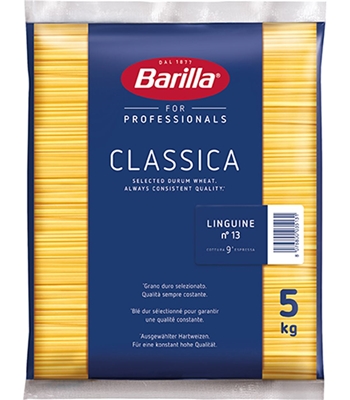 LINGUINE N.13 BARILLA 5 kg LINGUINE N.13 BARILLA 5 kg