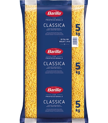 DITALINI N.47 BARILLA 5 kg DITALINI N.47 BARILLA 5 kg