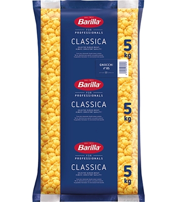 GNOCCHI N.85 BARILLA 5 kg GNOCCHI N.85 BARILLA 5 kg
