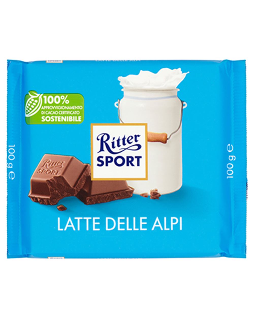 TAVOLETTA ALPENMILK RITTER SPORT  100 g 