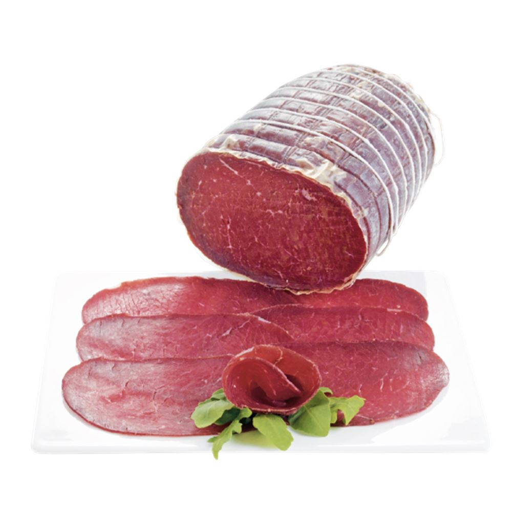 BRESAOLA DELLA VALTELLINA IGP DEL ZOPPO al kg 