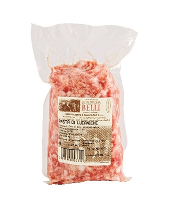 PASTA DI LUCANICA BELLI al kg PASTA DI LUCANICA BELLI al kg