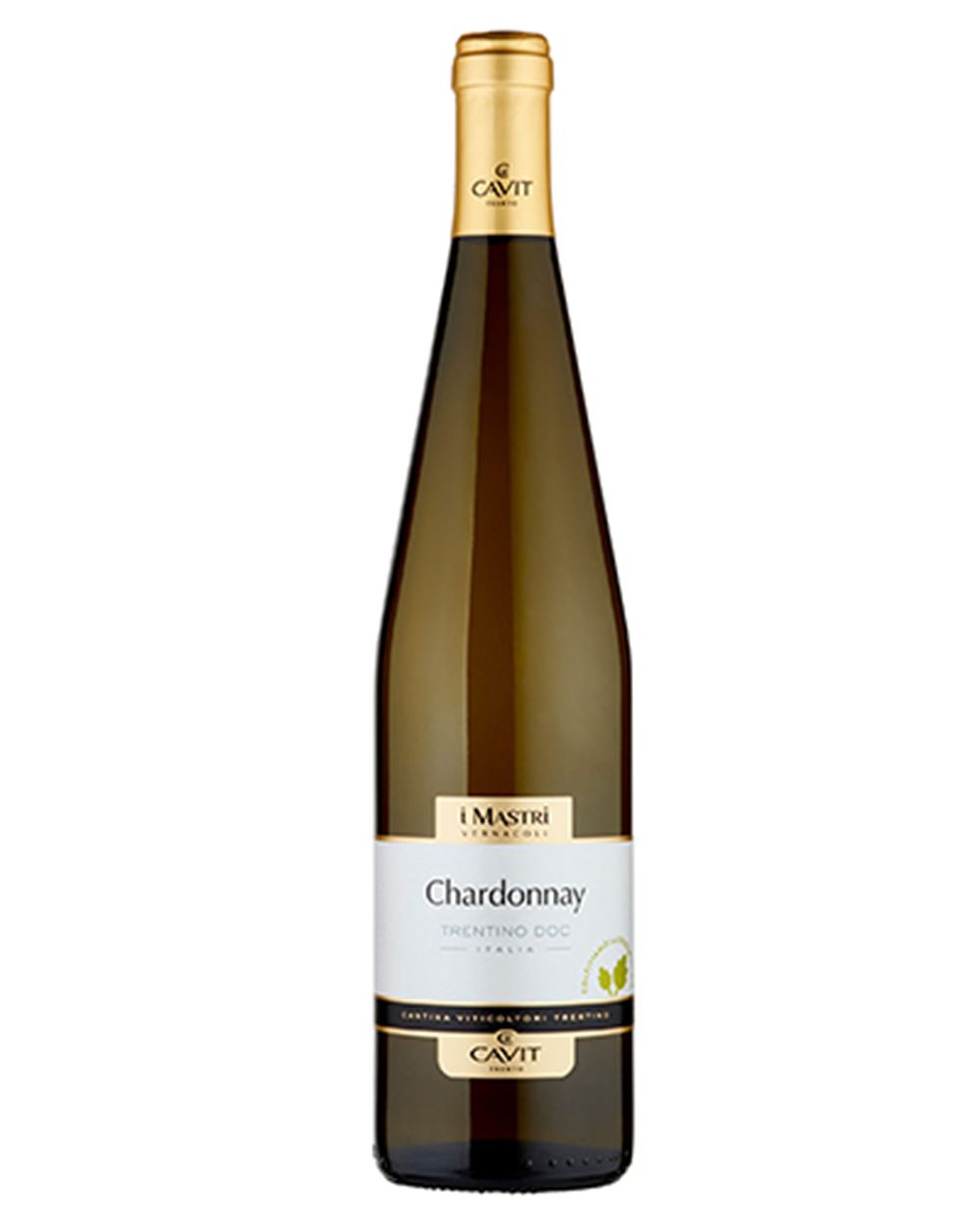 CHARDONNAY MASTRI VERNACOLI CAVIT 75 cl 