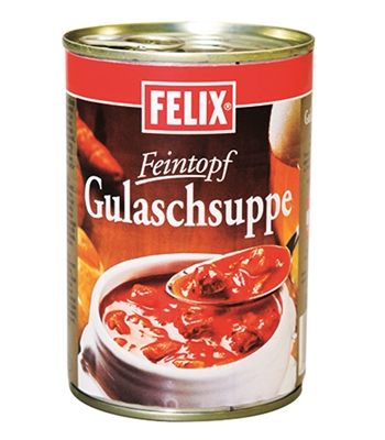 GULASCHSUPPE FELIX 400 g GULASCHSUPPE FELIX 400 g