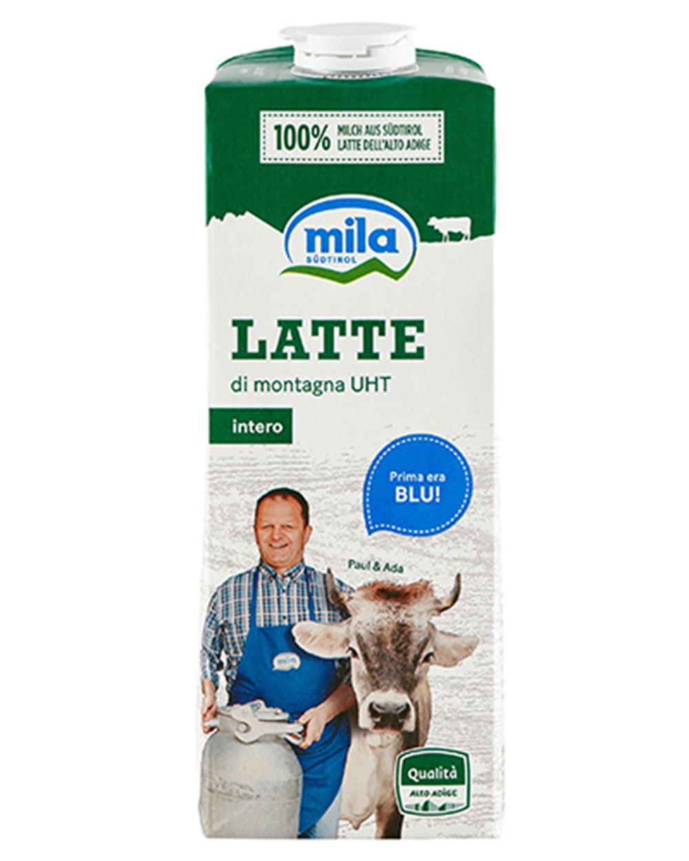LATTE UHT INTERO MILA 1 l 
