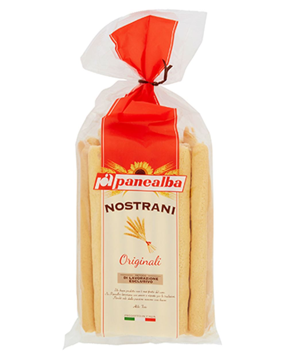 GRISSINI NOSTRANI STIRATI PANEALBA  250 g 