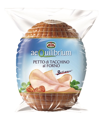 PETTO DI TACCHINO AL FORNO AEQUILIBRIUM AIA al kg PETTO DI TACCHINO AL FORNO AEQUILIBRIUM AIA al kg