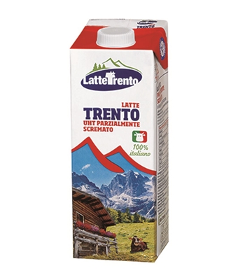LATTE UHT PARZIALMENTE SCREMATO LATTE TRENTO 1 l LATTE UHT PARZIALMENTE SCREMATO LATTE TRENTO 1 l