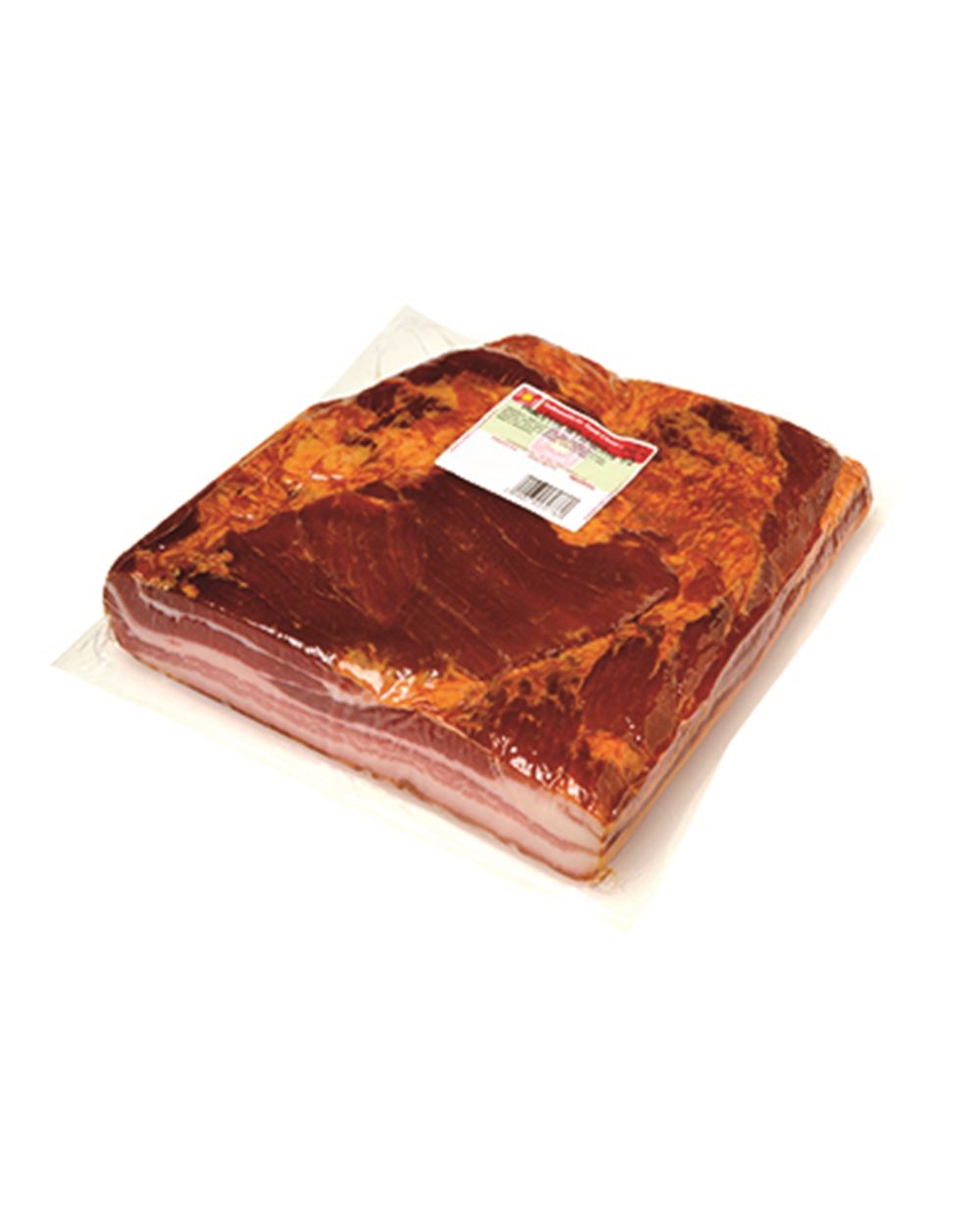 PANCETTA AFFUMICATA DENERVATA 1/2 SOTTOVUOTO SALUMIFICIO SANT'ORSO al kg 