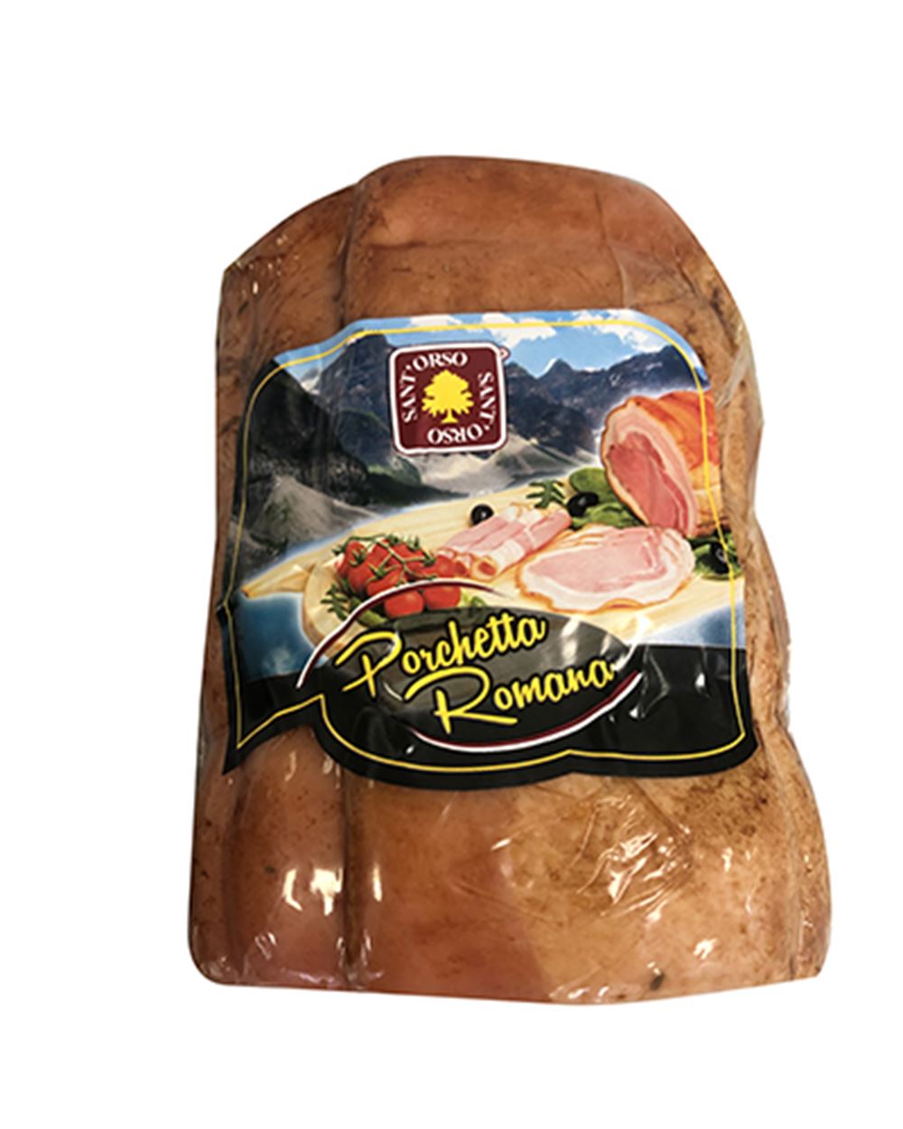 PORCHETTA ROMANA TRANCIO SALUMIFICIO SANT'ORSO al kg 