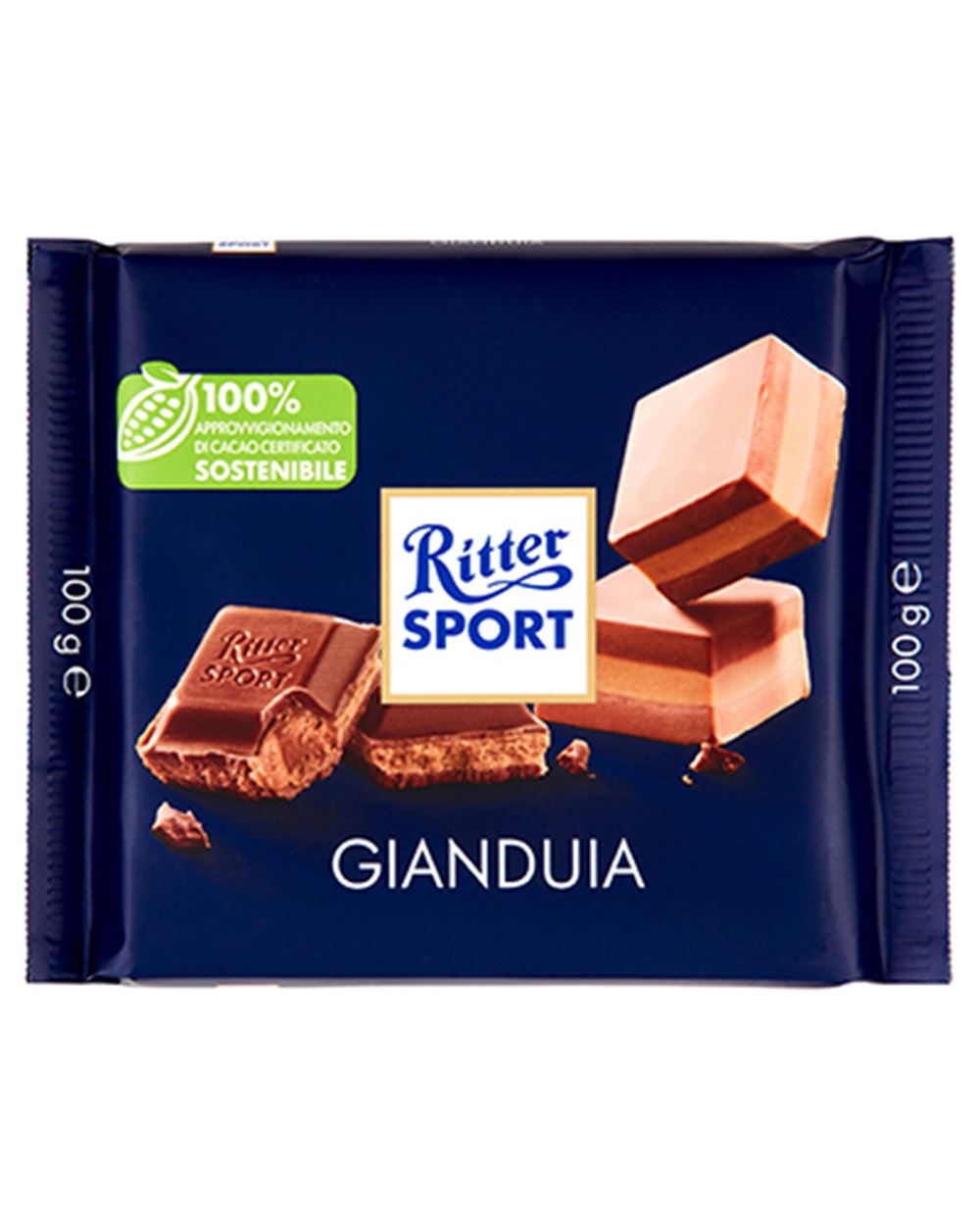 TAVOLETTA GIANDUIA RITTER SPORT  100 g 