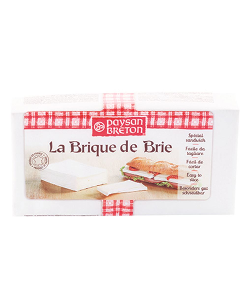 BRIE RETTANGOLARE PAYSAN BRETON 900 g 
