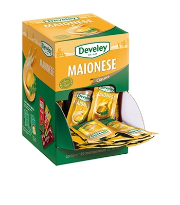 MAIONESE DEVELEY 100 x 15 ml MAIONESE DEVELEY 100 x 15 ml