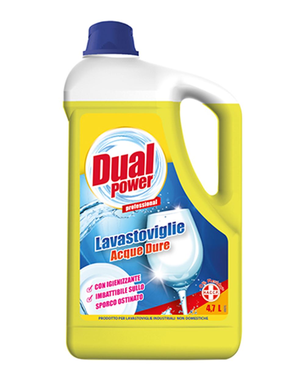 LAVASTOVIGLIE ACQUE DURE DUAL POWER 6 kg 