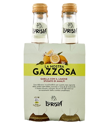 GAZZOSA LURISIA 4 x 275 ml GAZZOSA LURISIA 4 x 275 ml