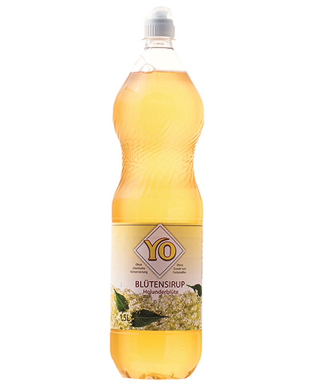 HOLUNDERSIRUP  YO 1,5 l 