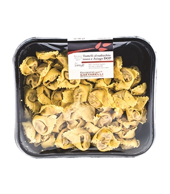 MEDAGLIONI AL RADICCHIO ROSSO PASTIFICIO GAETARELLI 1 kg MEDAGLIONI AL RADICCHIO ROSSO PASTIFICIO GAETARELLI 1 kg