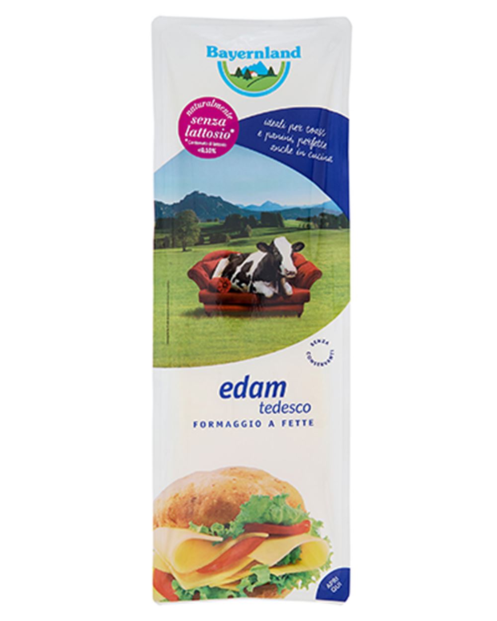EDAM TEDESCO A FETTE BAYERNLAND  1 kg 