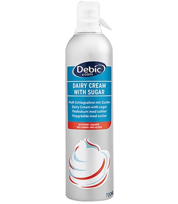 PANNA MONTATA ZUCCHERATA SPRAY DEBIC 700 ml PANNA MONTATA ZUCCHERATA SPRAY DEBIC 700 ml