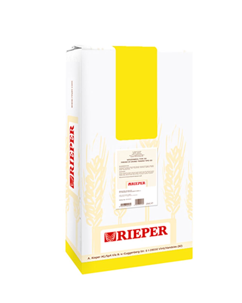FARINA DI GRANO TENERO TIPO 00 RIEPER  25 kg 