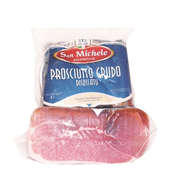 PROSCIUTTO CRUDO DISOSSATO A META' SALUMIFICIO SAN MICHELE al kg PROSCIUTTO CRUDO DISOSSATO A META' SALUMIFICIO SAN MICHELE al kg