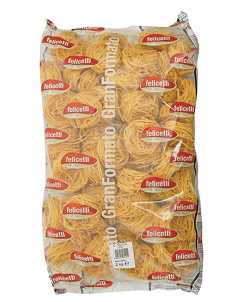 TAGLIOLINI ALL'UOVO FELICETTI  2 kg 