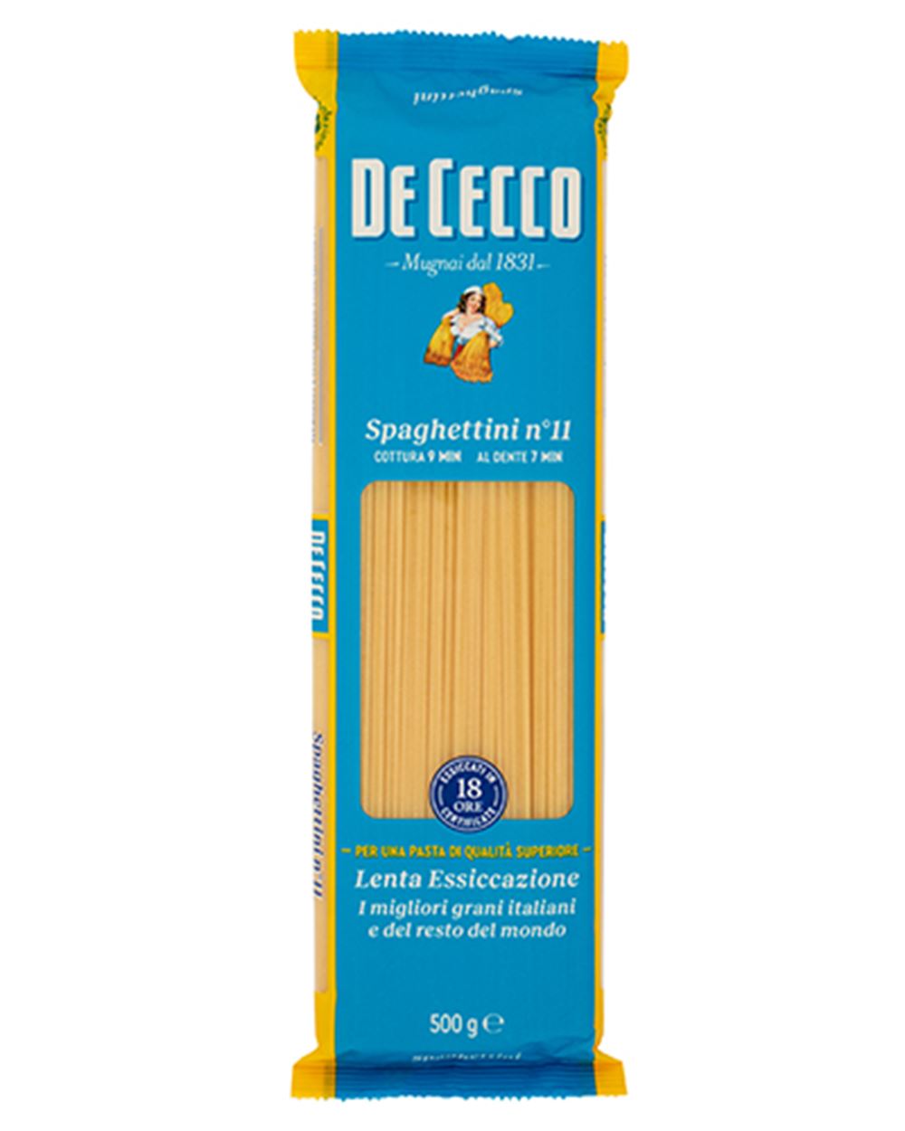SPAGHETTINI N.11  DE CECCO 500 g 