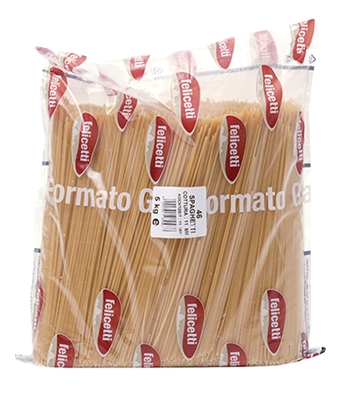 SPAGHETTI NR.46 FELICETTI 5 kg SPAGHETTI NR.46 FELICETTI 5 kg