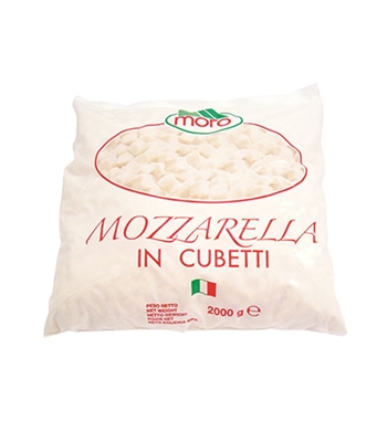 MOZZARELLA A CUBETTI MORO 2 kg MOZZARELLA A CUBETTI MORO 2 kg