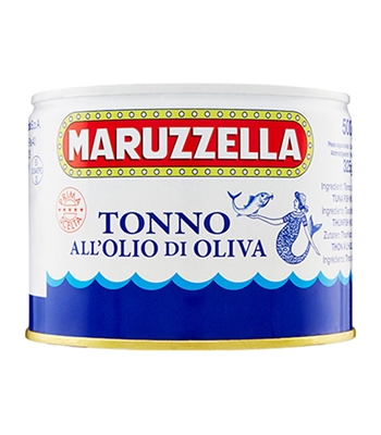 TONNO ALL'OLIO DI OLIVA MARUZZELLA 500 g TONNO ALL'OLIO DI OLIVA MARUZZELLA 500 g