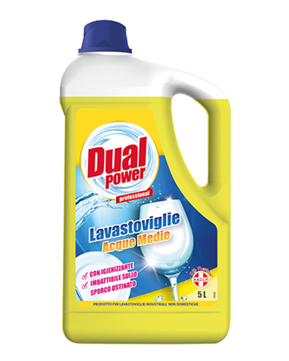 LAVASTOVIGLIE ACQUE MEDIE DUAL POWER 6 kg 
