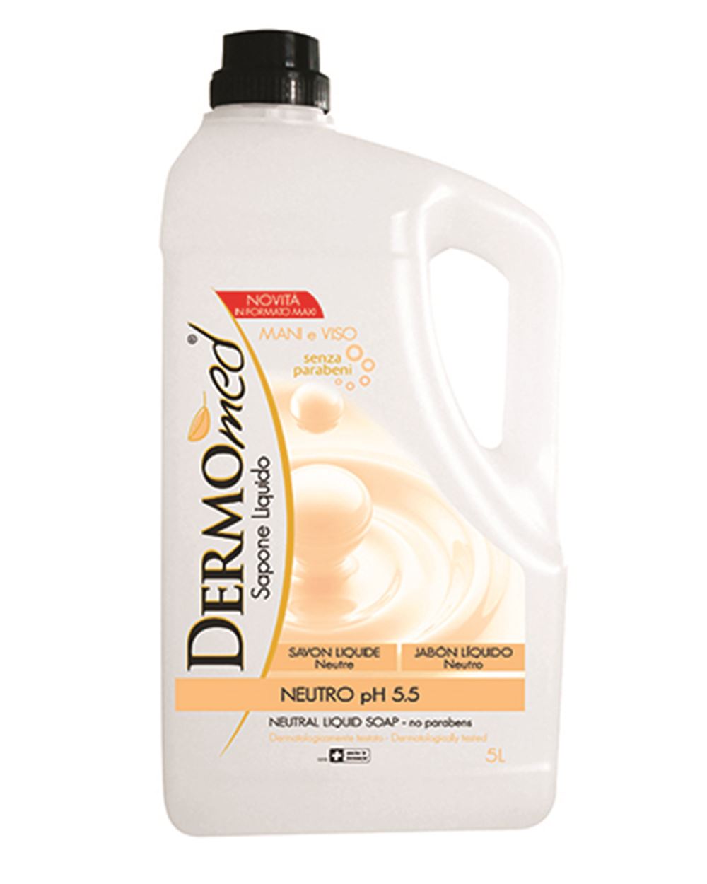 SAPONE LIQUIDO NEUTRO DERMOMED 5 l 