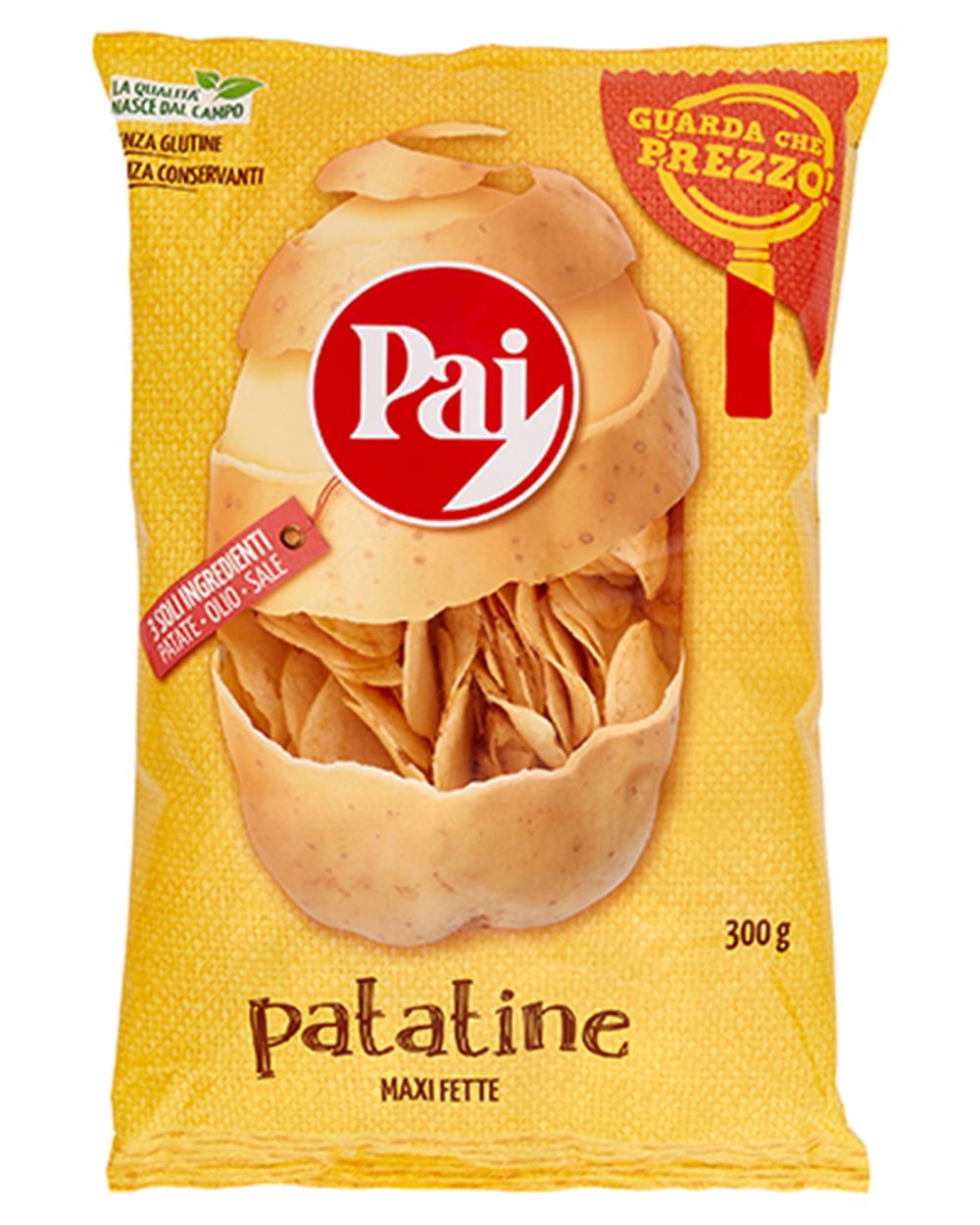 PATATINE MAXIFETTE PAI 300 g 
