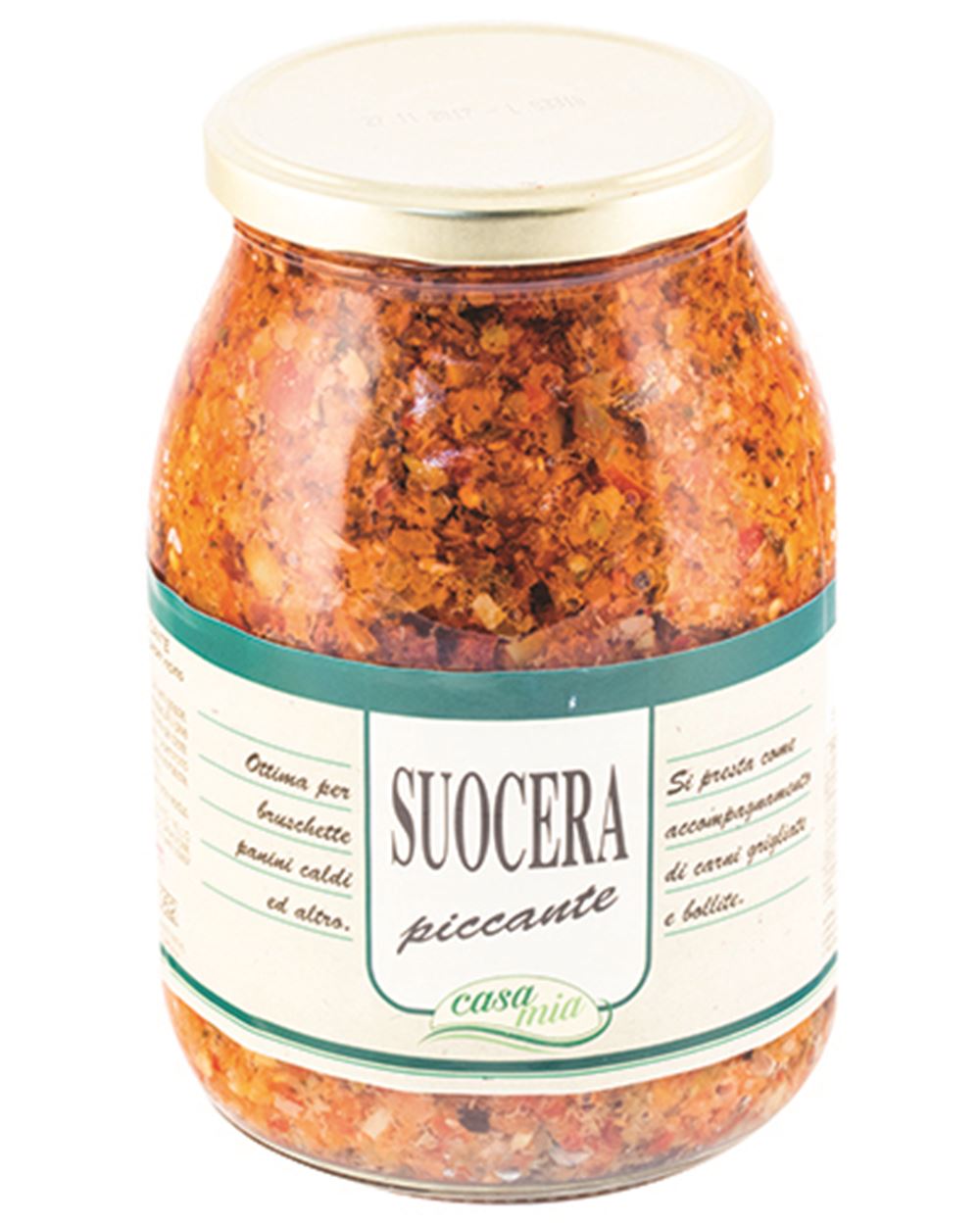 SALSA SUOCERA PICCANTE  REALIMENTARE 980 g 