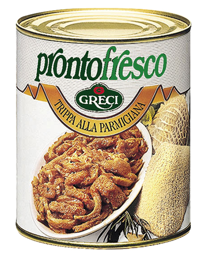 TRIPPA ALLA PARMIGIANA GRECI 800 g 